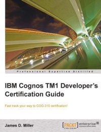 cover of the book IBM Cognos TM1 Developer's Certification guide