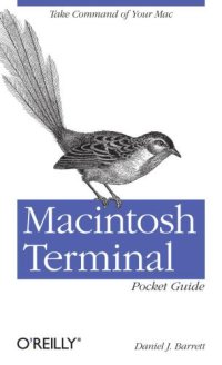 cover of the book Macintosh Terminal Pocket Guide: Take Command of Your Mac