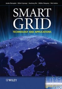 cover of the book Smart Grid: Technology and Applications