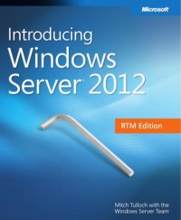 cover of the book Introducing Windows Server 2012 RTM Edition