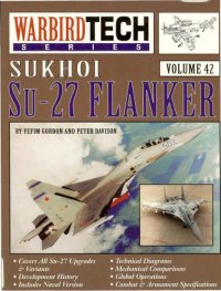 cover of the book Sukhoi Su-27 Flanker (Warbird Tech)