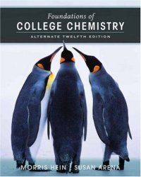 cover of the book Foundations of College Chemistry