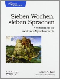 cover of the book Sieben Wochen, sieben Sprachen