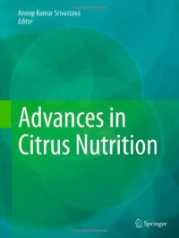 cover of the book Advances in Citrus Nutrition