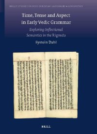 cover of the book Time, Tense and Aspect in Early Vedic Grammar