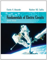 cover of the book Solution of Fundamentals of Electric Circuits