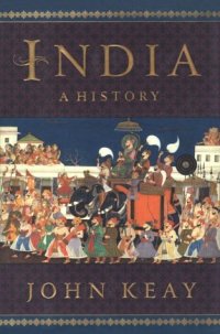 cover of the book India: A History