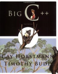 cover of the book Big C++