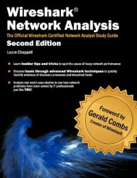 cover of the book Wireshark Network Analysis