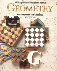 cover of the book Geometry for Enjoyment and Challenge