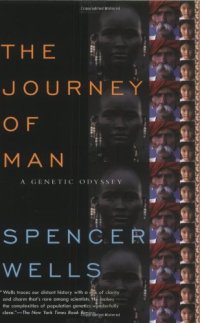 cover of the book The Journey of Man: A Genetic Odyssey