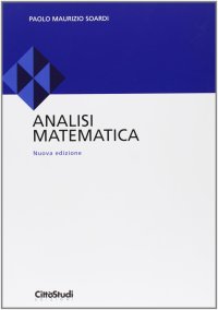 cover of the book Analisi matematica