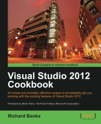 cover of the book Visual Studio 2012 Cookbook