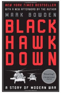 cover of the book Black Hawk Down: A Story of Modern War