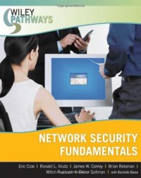 cover of the book Wiley Pathways Network Security Fundamentals