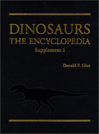 cover of the book Dinosaurs: The Encyclopedia