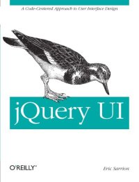 cover of the book jQuery UI