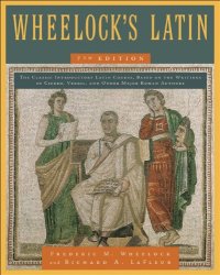 cover of the book Wheelock's Latin 7th Edition