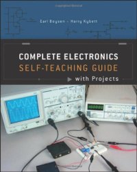 cover of the book Complete Electronics Self-Teaching Guide with Projects