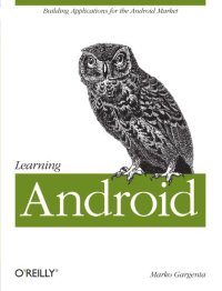 cover of the book Learning Android