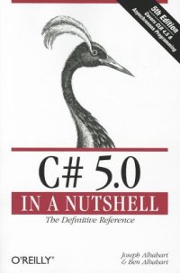 cover of the book C# 5.0 in a Nutshell: The Definitive Reference