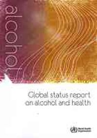 cover of the book Global status report on alcohol and health