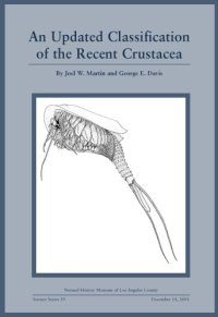 cover of the book An updated classification of the recent crustacea