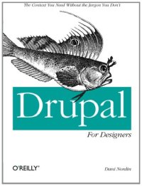 cover of the book Drupal for Designers