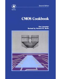 cover of the book CMOS cookbook