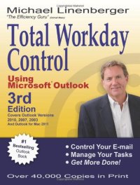 cover of the book Total Workday Control Using Microsoft Outlook