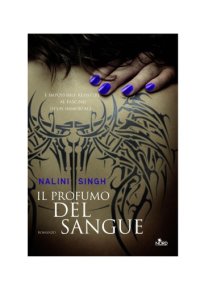 cover of the book Il profumo del sangue