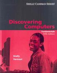 cover of the book Discovering computers : fundamentals