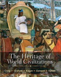 cover of the book The Heritage of World Civilizations: Brief Edition, Combined Volume