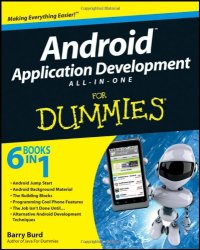 cover of the book Android Application Development All-in-One For Dummies