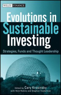 cover of the book Evolutions in Sustainable Investing: Strategies, Funds and Thought Leadership