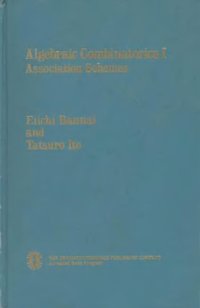 cover of the book Algebraic Combinatorics I: Association Schemes