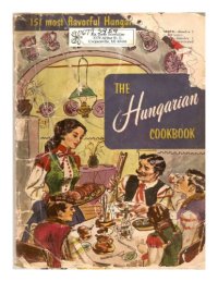 cover of the book The Hungarian Cookbook