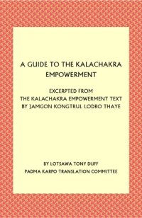 cover of the book A Guide to the Kalachakra Empowerment