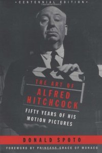 cover of the book The Art of Alfred Hitchcock: Fifty Years of His Motion Pictures