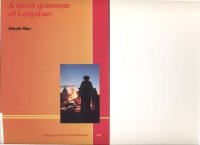 cover of the book A short grammar of Latgalian