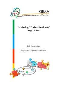 cover of the book Exploring 3D visualisation of vegetation