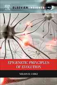 cover of the book Epigenetic principles of evolution