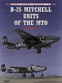 cover of the book B-25 Mitchell units of the MTO