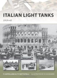 cover of the book Italian Light Tanks: 1919-45