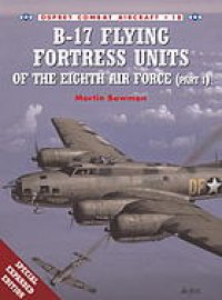 cover of the book B-17 Flying Fortress units of the Eighth Air Force. gPart 1