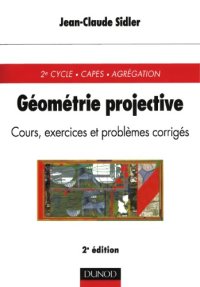 cover of the book Géométrie projective