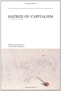 cover of the book Hatred of Capitalism: A Semiotext