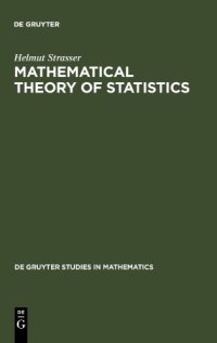 cover of the book Mathematical Theory of Statistics