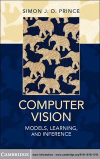 cover of the book Computer Vision. Models, Learning, and Inference