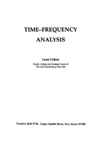 cover of the book Time-frequency analysis